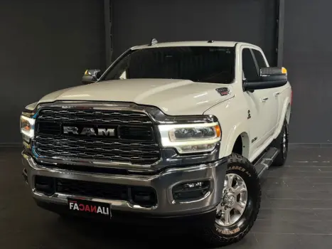 RAM 2500 6.7 I6 24V SLT CABINE DUPLA TURBO DIESEL LARAMIE 4X4 AUTOMTICO, Foto 1
