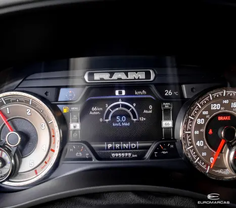 RAM 3500 6.7 I6 LIMITED LONG HORN CABINE DUPLA 4X4 TURBO DIESEL AUTOM�TICO, Foto 7