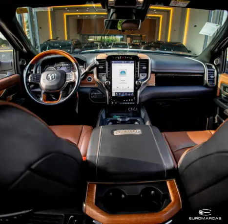 RAM 3500 6.7 I6 LIMITED LONG HORN CABINE DUPLA 4X4 TURBO DIESEL AUTOM�TICO, Foto 8