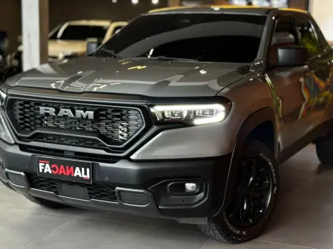 RAM Rampage 2.0 4P TURBO DIESEL REBEL 4X4 AUTOMÁTICO, Foto 3 RAM Rampage 2.0 4P TURBO DIESEL REBEL 4X4 AUTOMÁTICO, Foto 3