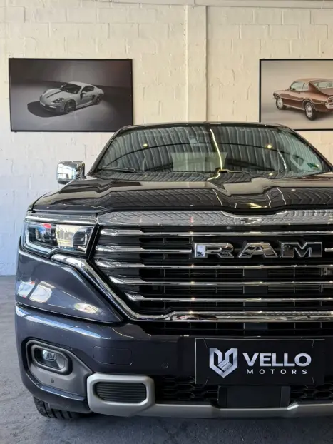 RAM Rampage 2.0 4P TURBO DIESEL LARAMIE 4X4 AUTOM�TICO, Foto 5