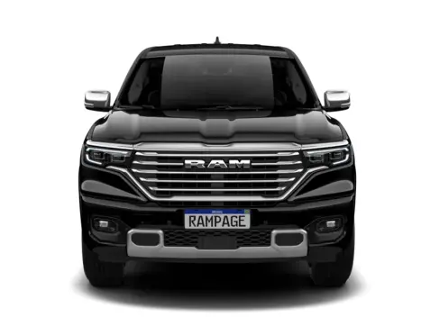 RAM Rampage 2.2 4P LARAMIE TURBO DIESEL 4X4 AUTOM�TICO, Foto 2