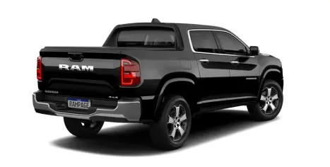 RAM Rampage 2.2 4P LARAMIE TURBO DIESEL 4X4 AUTOM�TICO, Foto 5