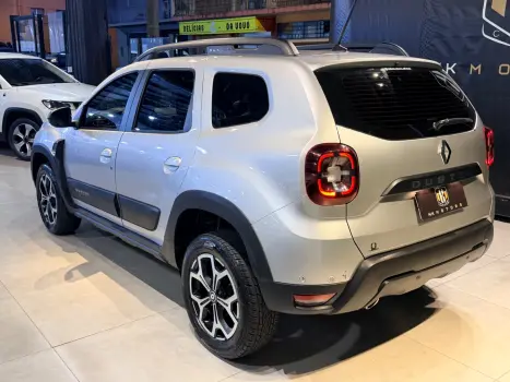 RENAULT Duster 1.6 16V 4P FLEX SCE ICONIC X-TRONIC AUTOM�TICO, Foto 8
