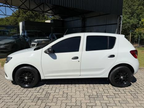 RENAULT Sandero 1.0 4P FLEX AUTHENTIQUE, Foto 4