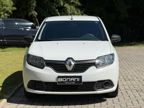 RENAULT Sandero 1.0 4P FLEX AUTHENTIQUE, Foto 2