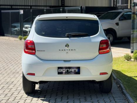RENAULT Sandero 1.0 4P FLEX AUTHENTIQUE, Foto 6
