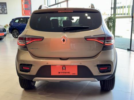 RENAULT Sandero 1.6 16V 4P FLEX SCE INTENSE X-TRONC AUTOMÁTICO CVT, Foto 5 RENAULT Sandero 1.6 16V 4P FLEX SCE INTENSE X-TRONC AUTOMÁTICO CVT, Foto 5