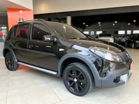 RENAULT Sandero 1.6 16V 4P FLEX STEPWAY AUTOM�TICO, Foto 3