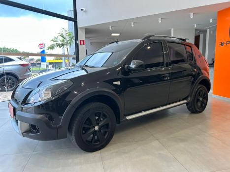 RENAULT Sandero 1.6 16V 4P FLEX STEPWAY AUTOM�TICO, Foto 4