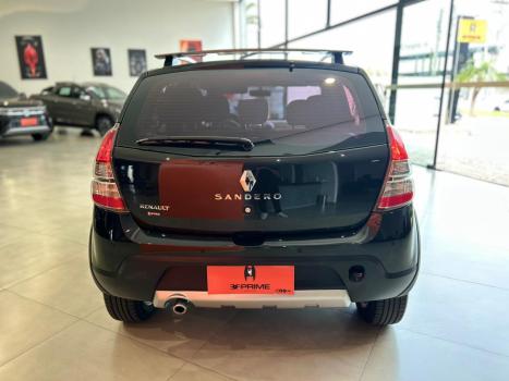 RENAULT Sandero 1.6 16V 4P FLEX STEPWAY AUTOM�TICO, Foto 5