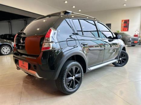 RENAULT Sandero 1.6 16V 4P FLEX STEPWAY AUTOM�TICO, Foto 7