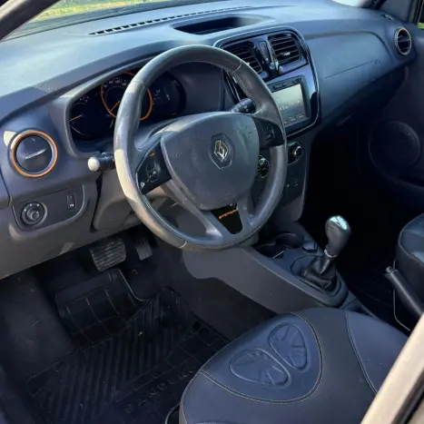 RENAULT Sandero 1.6 16V 4P FLEX SCE STEPWAY DINAMIQUE EASY-R AUTOMATIZADO, Foto 15