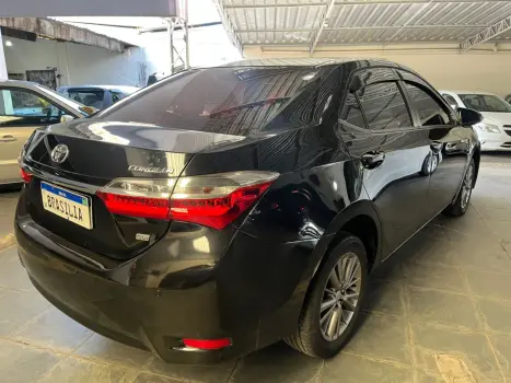 TOYOTA Corolla 1.8 16V 4P GLI UPPER BLACK FLEX AUTOMÁTICO, Foto 2 TOYOTA Corolla 1.8 16V 4P GLI UPPER BLACK FLEX AUTOMÁTICO, Foto 2