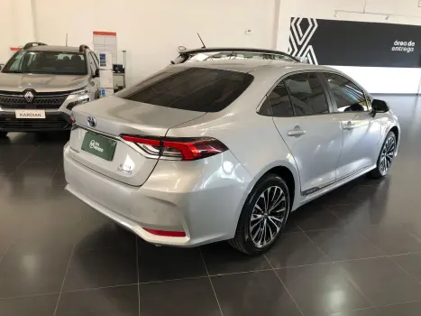 TOYOTA Corolla 1.8 16V 4P FLEX H�BRIDO ALTIS A PREMIUM AUTOM�TICO CVT, Foto 8