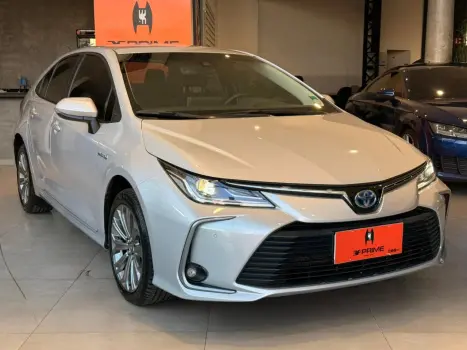 TOYOTA Corolla 1.8 16V 4P FLEX H�BRIDO ALTIS AUTOM�TICO CVT, Foto 3