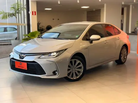 TOYOTA Corolla 1.8 16V 4P FLEX H�BRIDO ALTIS AUTOM�TICO CVT, Foto 4
