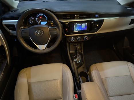 TOYOTA Corolla 1.8 16V 4P GLI FLEX AUTOMÁTICO, Foto 8