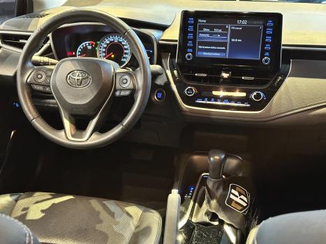 TOYOTA Corolla 2.0 16V 4P FLEX XEI DIRECT SHIFT AUTOMTICO CVT, Foto 9