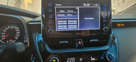 TOYOTA Corolla 2.0 16V 4P FLEX XEI DIRECT SHIFT AUTOM�TICO CVT, Foto 12