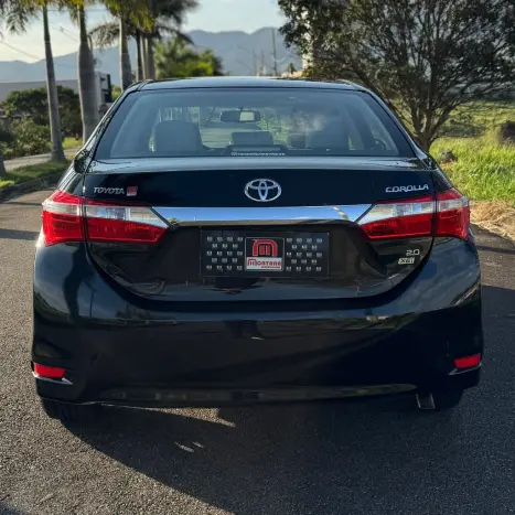 TOYOTA Corolla 2.0 16V 4P FLEX XEI DIRECT SHIFT AUTOM�TICO CVT, Foto 8