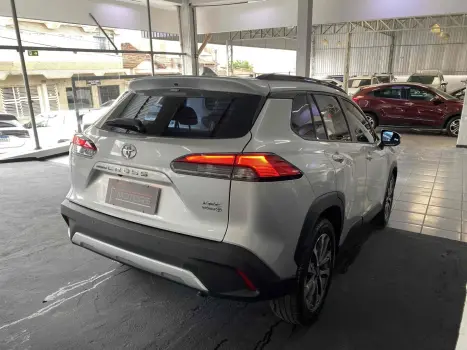 TOYOTA Corolla Cross 2.0 16V 4P FLEX VVT-IE XRE DIRECT SHIFT AUTOMÁTICO CVT, Foto 4 TOYOTA Corolla Cross 2.0 16V 4P FLEX VVT-IE XRE DIRECT SHIFT AUTOMÁTICO CVT, Foto 4