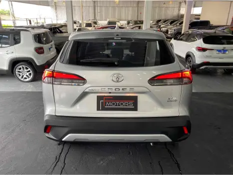 TOYOTA Corolla Cross 2.0 16V 4P FLEX VVT-IE XRE DIRECT SHIFT AUTOMÁTICO CVT, Foto 5 TOYOTA Corolla Cross 2.0 16V 4P FLEX VVT-IE XRE DIRECT SHIFT AUTOMÁTICO CVT, Foto 5