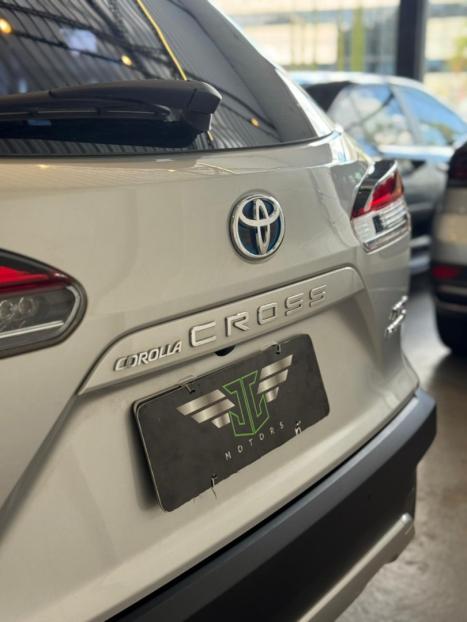 TOYOTA Corolla Cross 1.8 16V 4P FLEX VVT-I HYBRID XRX AUTOMTICO CVT, Foto 5
