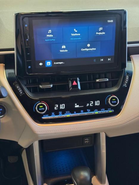 TOYOTA Corolla Cross 1.8 16V 4P FLEX VVT-I HYBRID XRX AUTOMTICO CVT, Foto 14