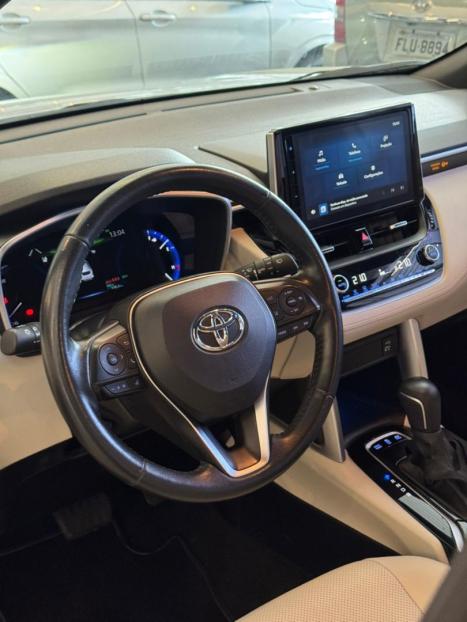 TOYOTA Corolla Cross 1.8 16V 4P FLEX VVT-I HYBRID XRX AUTOMTICO CVT, Foto 15