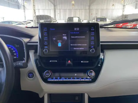 TOYOTA Corolla Cross 1.8 16V 4P FLEX VVT-I HYBRID XRX AUTOM�TICO CVT, Foto 16