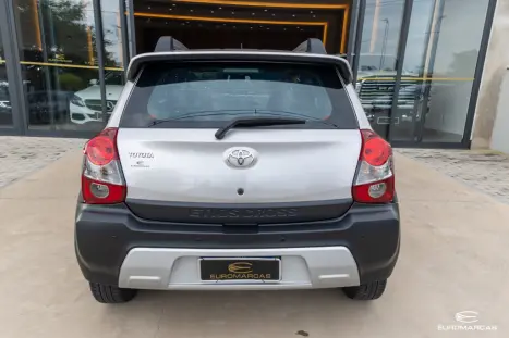 TOYOTA Etios Cross 1.5 16V 4P FLEX AUTOMÁTICO, Foto 6