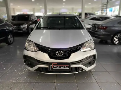 TOYOTA Etios Sedan 1.5 16V 4P FLEX X PLUS, Foto 2