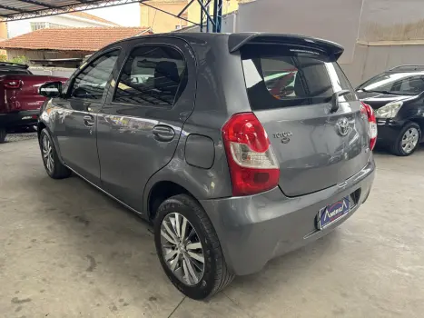 TOYOTA Etios Sedan 1.3 16V 4P FLEX X, Foto 13
