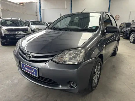 TOYOTA Etios Sedan 1.3 16V 4P FLEX X, Foto 15