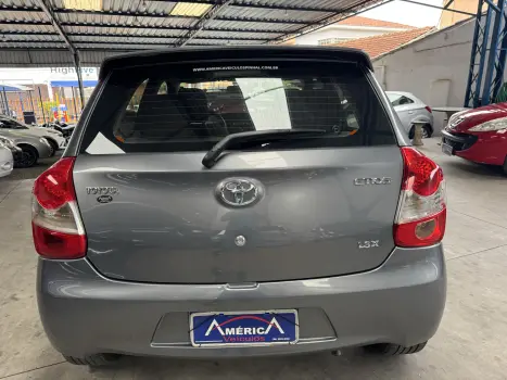 TOYOTA Etios Sedan 1.3 16V 4P FLEX X, Foto 18