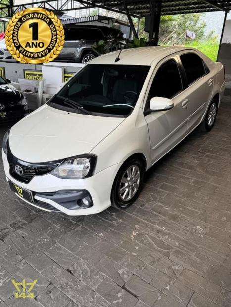 TOYOTA Etios Sedan 1.5 16V 4P FLEX X PLUS AUTOMÁTICO, Foto 1