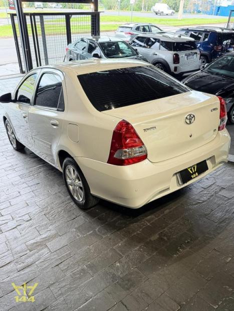 TOYOTA Etios Sedan 1.5 16V 4P FLEX X PLUS AUTOMÁTICO, Foto 9
