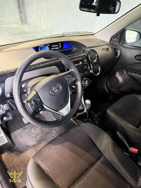 TOYOTA Etios Sedan 1.5 16V 4P FLEX X PLUS AUTOMÁTICO, Foto 10
