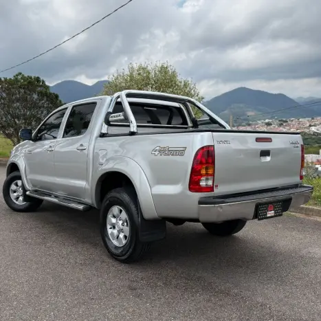 TOYOTA Hilux Caminhonete 3.0 16V 4P 4X4 SRV TURBO DIESEL CABINE DUPLA AUTOMTICO, Foto 7
