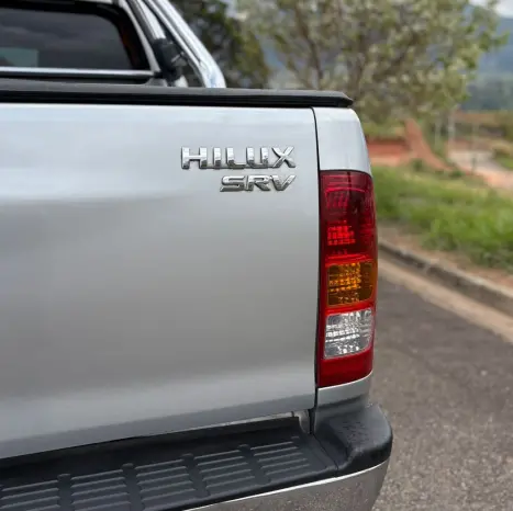 TOYOTA Hilux Caminhonete 3.0 16V 4P 4X4 SRV TURBO DIESEL CABINE DUPLA AUTOMTICO, Foto 10