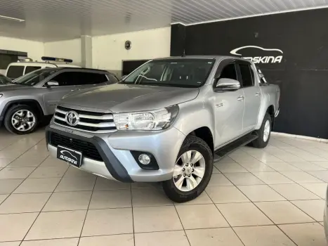 TOYOTA Hilux Caminhonete 2.8 16V SRV 4X4 DIESEL CABINE DUPLA AUTOMTICO, Foto 1