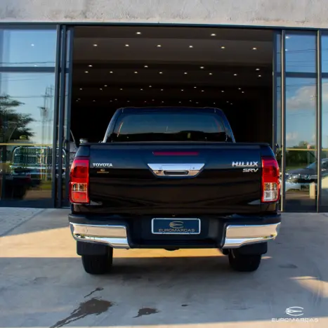 TOYOTA Hilux Caminhonete 2.8 16V SRV 4X4 DIESEL CABINE DUPLA AUTOMTICO, Foto 6