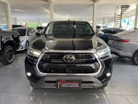 TOYOTA Hilux Caminhonete 2.8 16V SRX 4X4 DIESEL CABINE DUPLA AUTOM�TICO, Foto 2