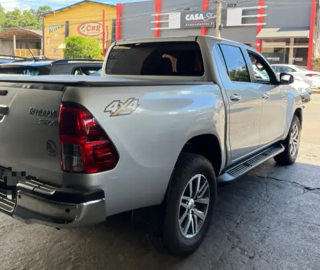 TOYOTA Hilux Caminhonete 2.8 16V 4P SRX DIESEL CABINE DUPLA, Foto 4