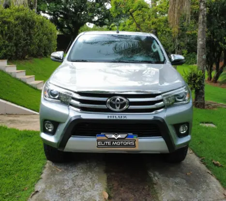 TOYOTA Hilux Caminhonete 2.8 16V 4P SRX DIESEL CABINE DUPLA, Foto 8