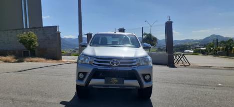 TOYOTA Hilux Caminhonete 2.7 16V 4P SRV CABINE DUPLA, Foto 4