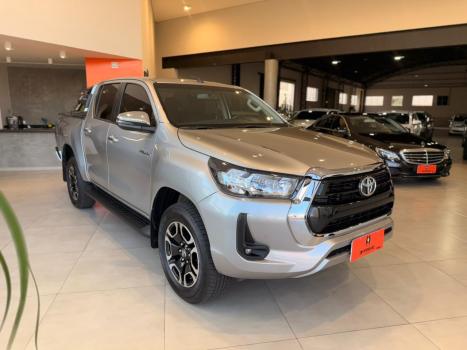 TOYOTA Hilux Caminhonete 2.8 16V SRV 4X4 DIESEL CABINE DUPLA AUTOM�TICO, Foto 3