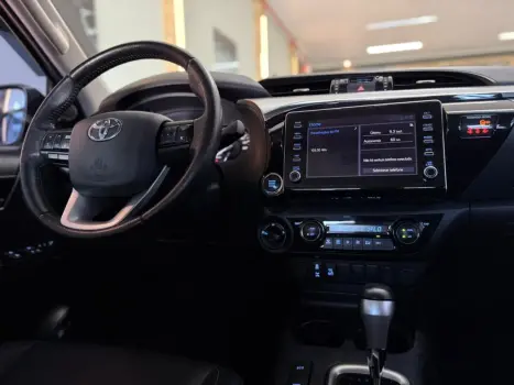 TOYOTA Hilux Caminhonete 2.8 16V SRV 4X4 DIESEL CABINE DUPLA AUTOM�TICO, Foto 6