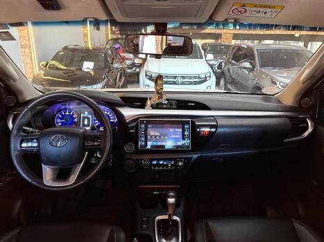 TOYOTA Hilux Caminhonete 2.7 16V 4P SRV FLEX CABINE DUPLA AUTOM�TICO, Foto 7